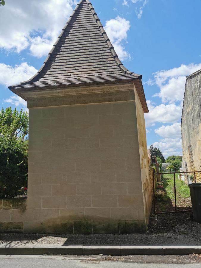 Jolie Villa Avec Piscine Dans Le St Emilionnais Sainte-Terre Luaran gambar