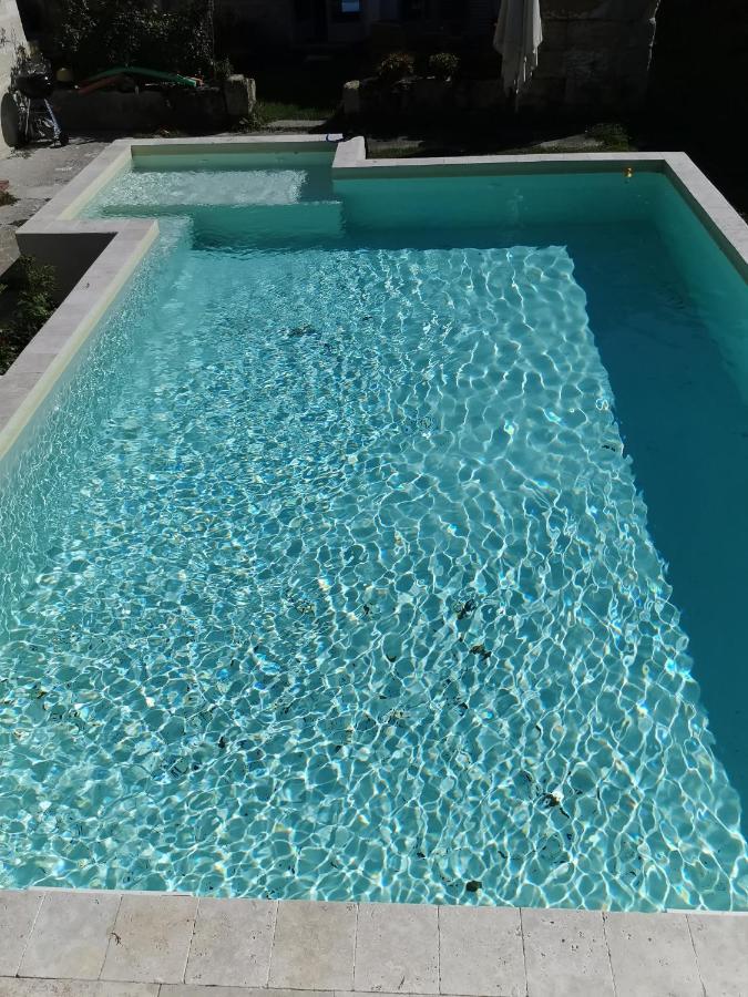 Jolie Villa Avec Piscine Dans Le St Emilionnais Sainte-Terre Luaran gambar