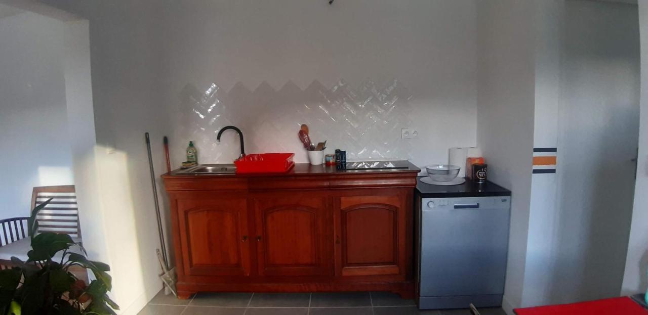 Jolie Villa Avec Piscine Dans Le St Emilionnais Sainte-Terre Luaran gambar
